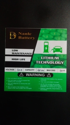 EV Lithium Battery 