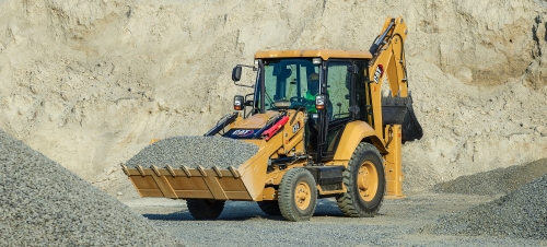 Backhoe Loader 