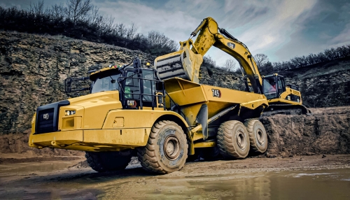 Articulated Truck 
