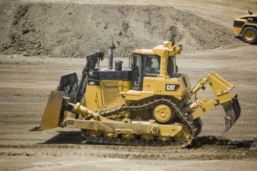 Dozer: Track Type-Tractor 