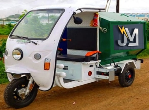 JM Battery Vehicle 