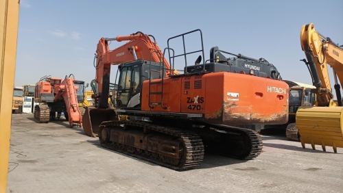 HITACHI ZX470