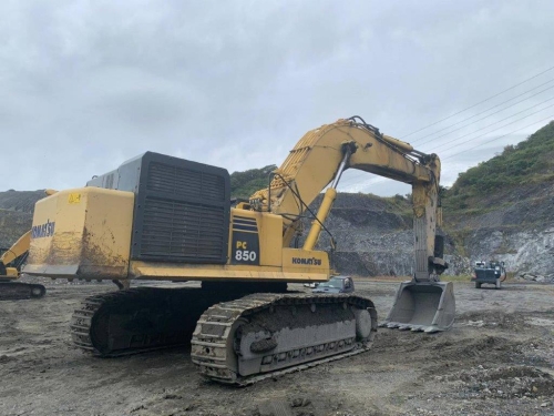 Komatsu PC850 Excavator 