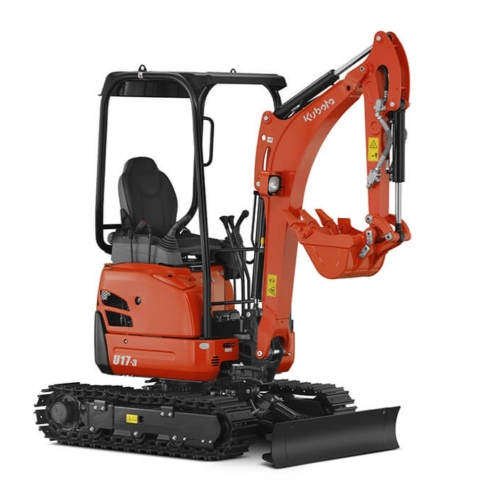 KUBOTA  1.7 Ton Mini Excavator